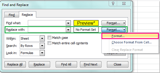 doc replace fill color 3