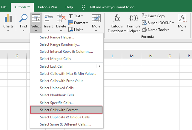 where is find and replace in mac excel