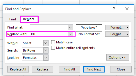 doc find replace merged cells 4