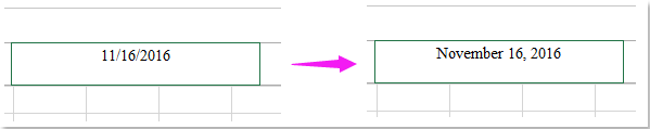 dokumentformat datum i rubrik 1