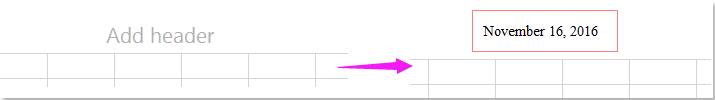 tanggal format doc di header 3