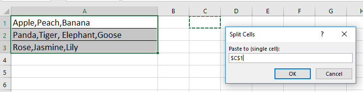 docgoogleシート分割セル5