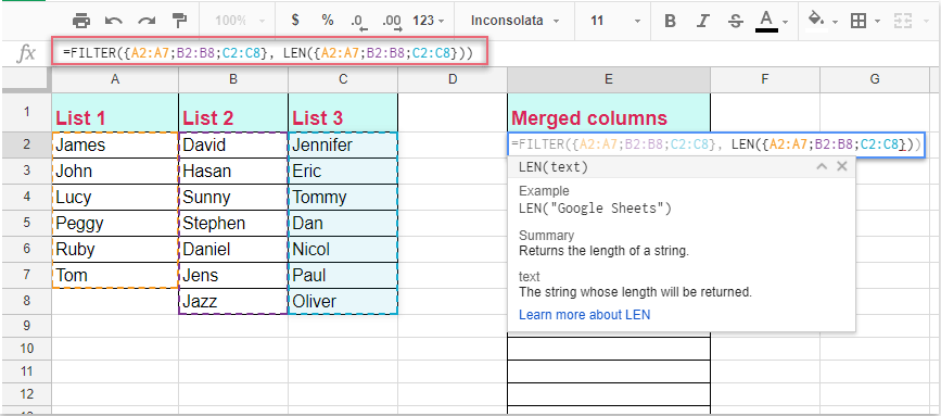 google doc merge 2 graphs