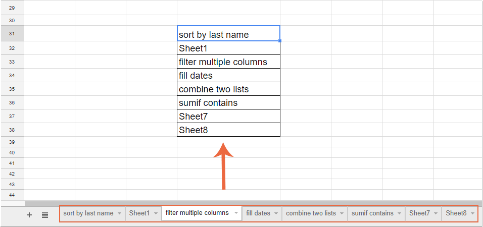 doc get sheet name 5