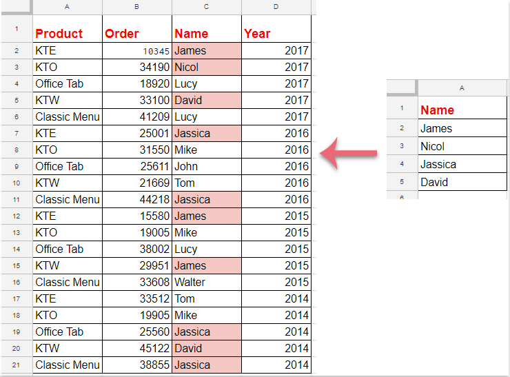 highlight cell conditional formatting excel 2016