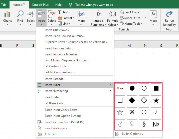 Shortcut Keys For Creating Bullets In Google Spreadsheet Using Mac Air 