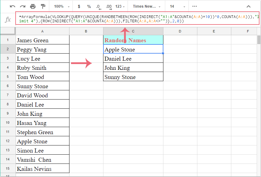 docs google sheets