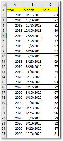 doc group by half a year pivottable 10