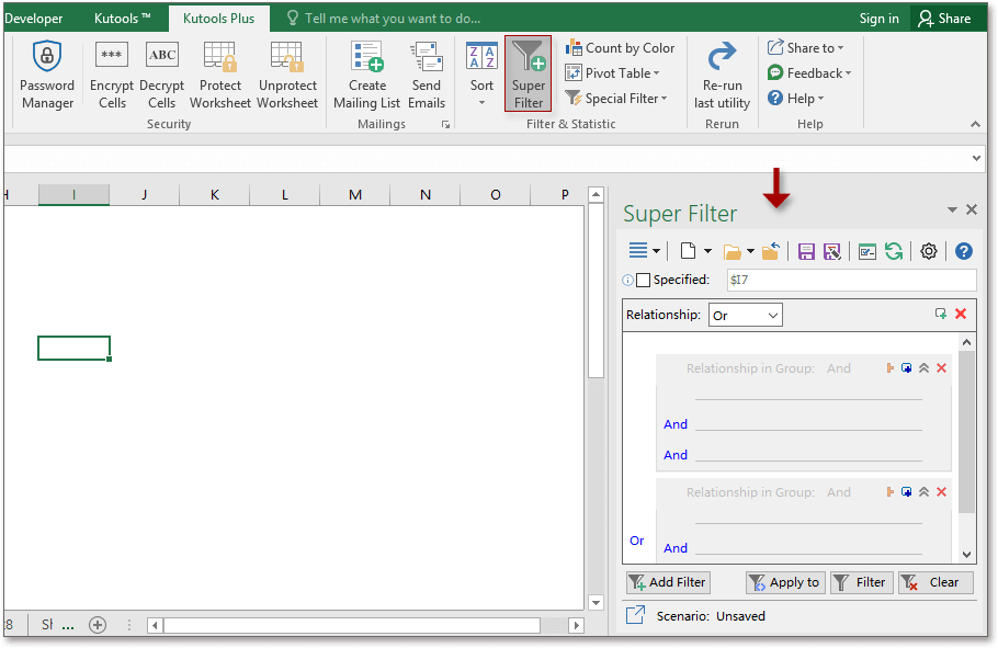 how-to-hide-filter-arrows-buttons-while-filtering-in-excel