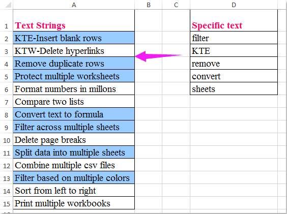 how to highlight multiple files