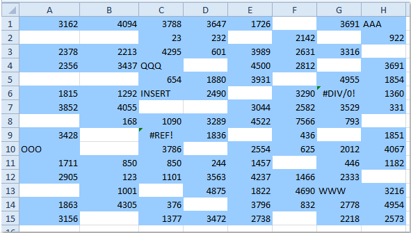 how-to-highlight-non-blank-cells-in-excel