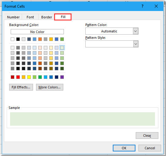 doc format dates cells 3