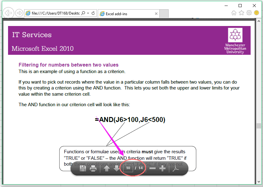 hiperlink doc para pdf página 3