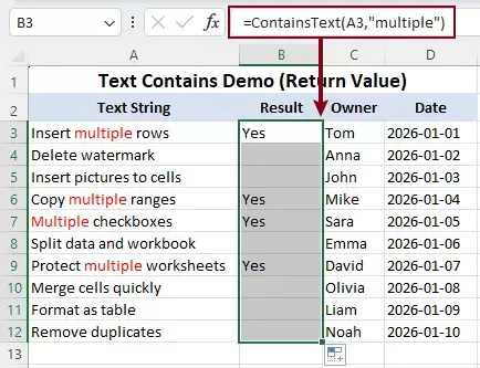 use the user-defined function