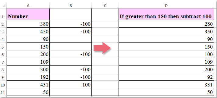 doc se maior que então subtrair 1