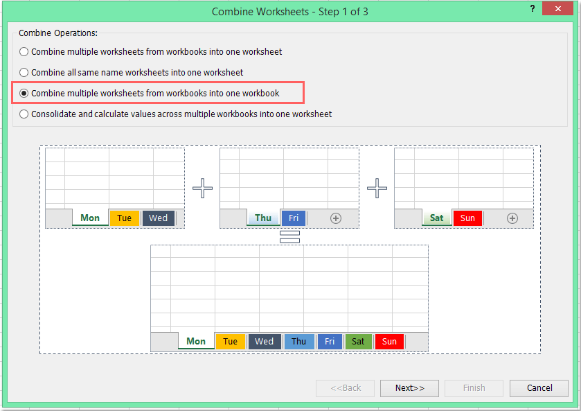 doc import csv naar werkblad 6