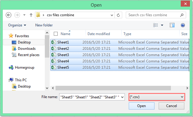 doc import csv para planilha 8