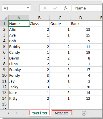 doc import text files from a folder 2