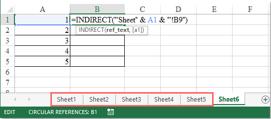 doc increment sheet reference 1