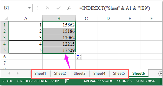 doc increment sheet reference 2