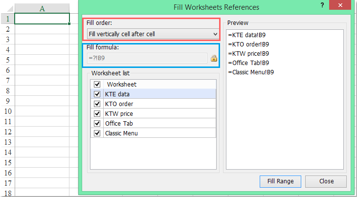 doc increment sheet reference 4