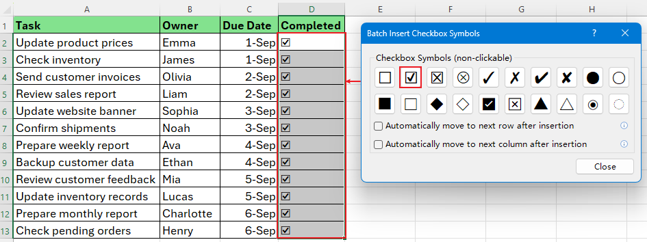 insert-checkmark-symbol