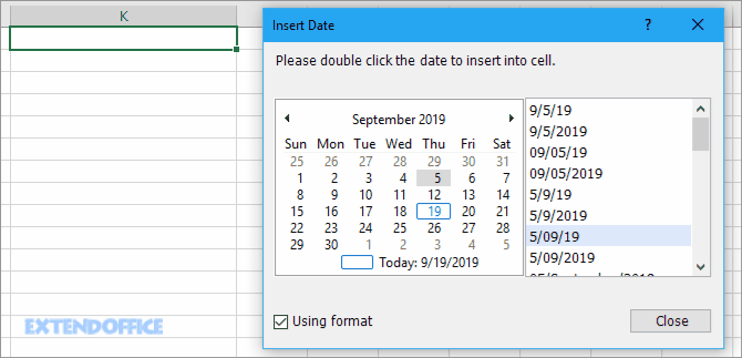 Quickly And Automatically Insert Date And Timestamp In Excel