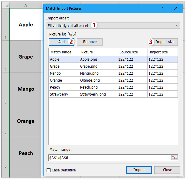 put a small thumbnail image into excel click for full size mac os x