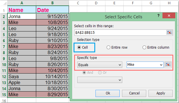 doc特定のテキストの上に行を挿入5