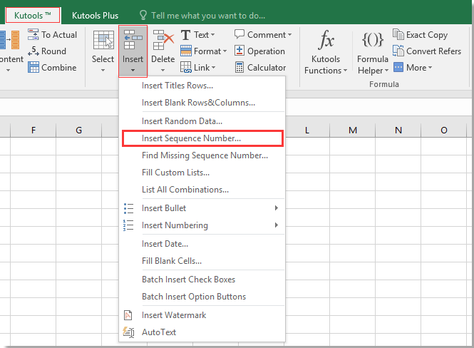 How To Automatically Add Sequential Numbers In Excel Infoupdate