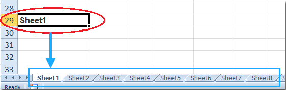 doc-insert-sheet-name-into-cells1