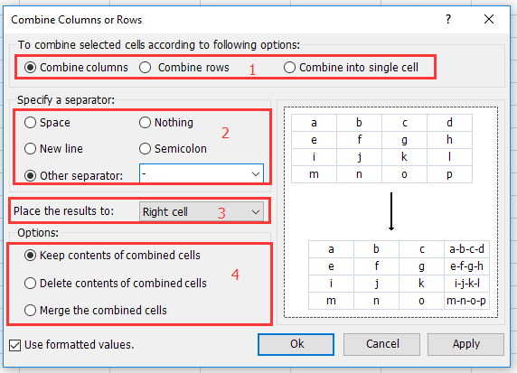 Como Juntar Dos Filas En Excel