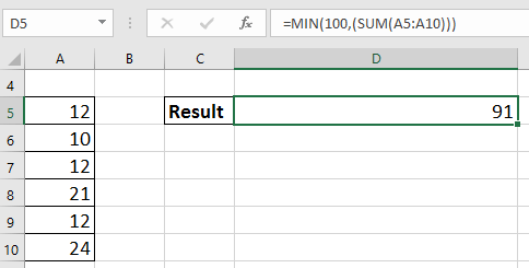 doc limi maximum minimum 2