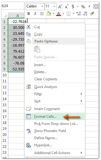 quick analysis button on excel