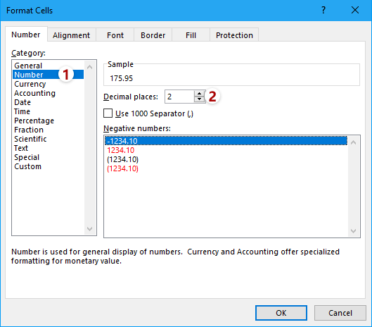 How To Get Only 2 Decimal Places In Excel Without Rounding Carol Jone How To Get Only 2 Decimal Places In Excel Without Rounding Carol Jone