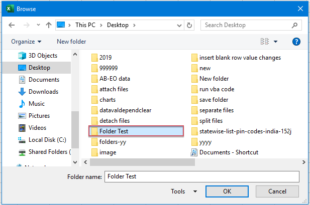 How to list all file names from a folder and sub-folders into a worksheet? How To List All File Names From A Folder And Sub-Folders Into A Worksheet?