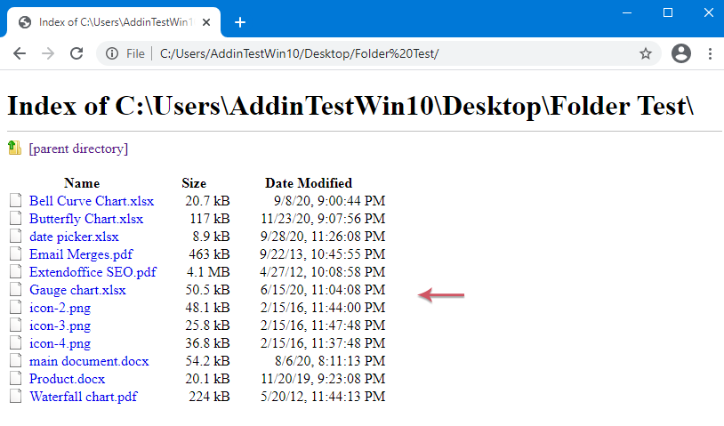 java list directory contents