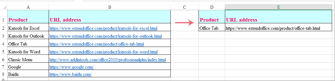 búsqueda de documentos con hipervínculos 1