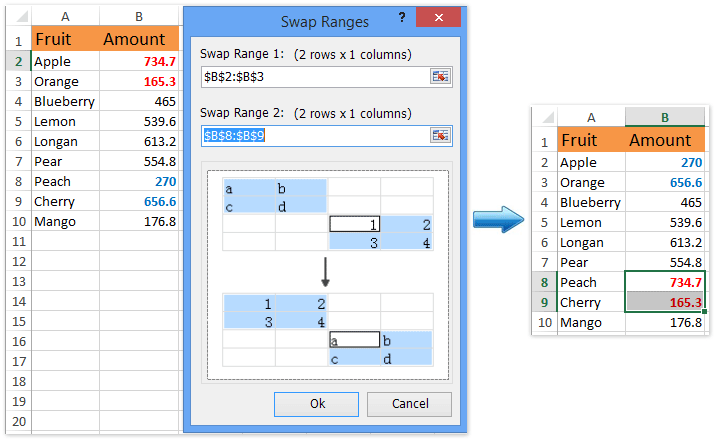 how-to-move-cell-values-without-replacing-in-excel