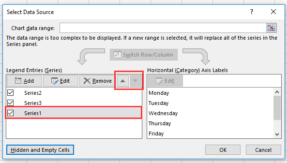 move bar closer together in excel 2016 for mac