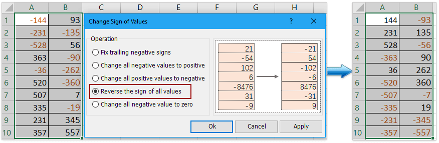 how-to-change-negative-numbers-to-positive-in-excel