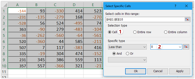 Excelで負の数を正の数に変更するにはどうすればよいですか