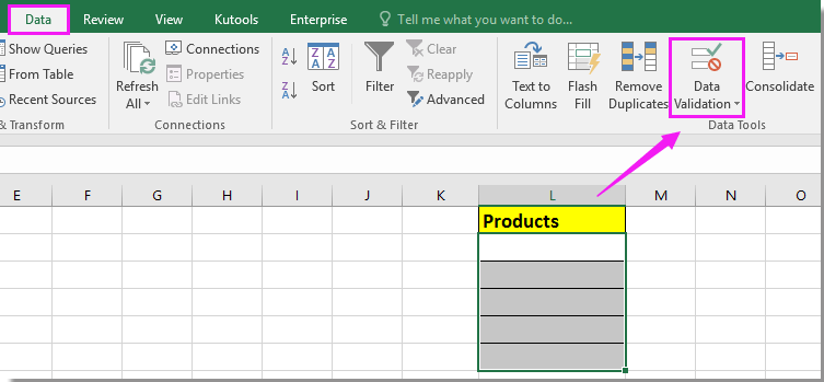 docは特定の値の入力のみを許可します2