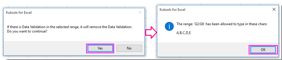 doc only allow certain value input 8