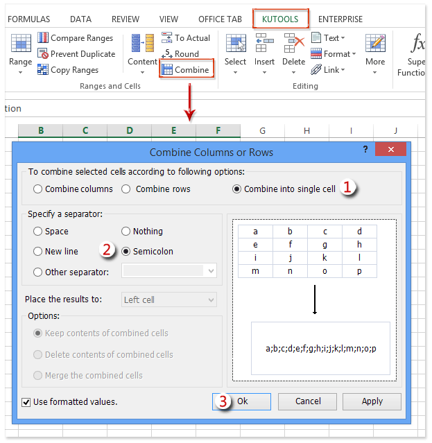 How To Paste Range Into One Cell In Excel 3972