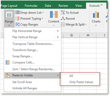 doc paste visible cell 7