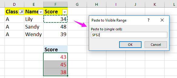 doc paste visible cell 8