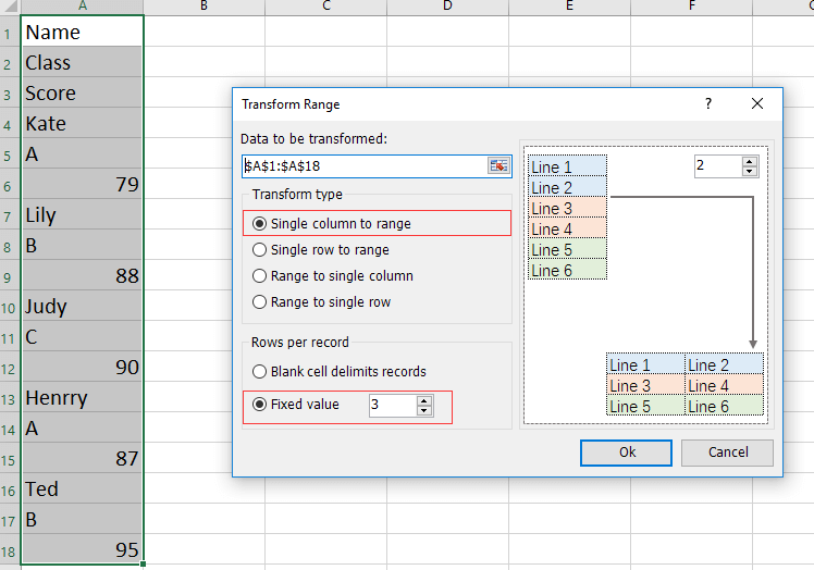 convert pdf table to excel spreadsheet