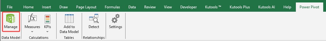 a screenshot of adding data to Power Pivot