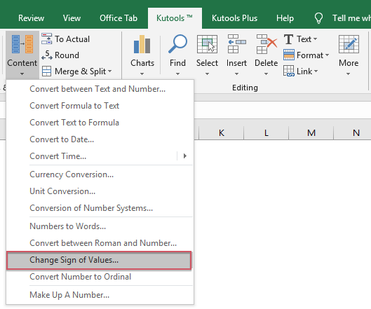 Hoe Verander Ik Positieve Getallen In Negatief In Excel?